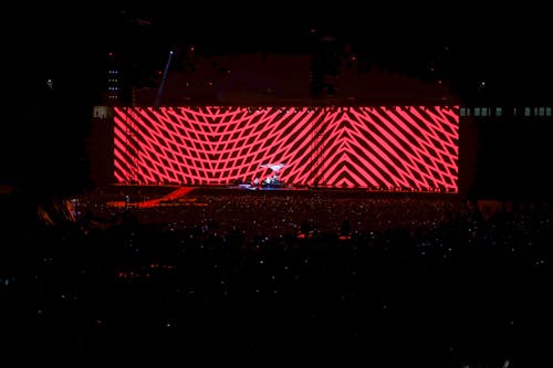 U2 in Berlin Olympia Stadium