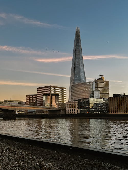 Free Shard Modern Skyscraper  Stock Photo