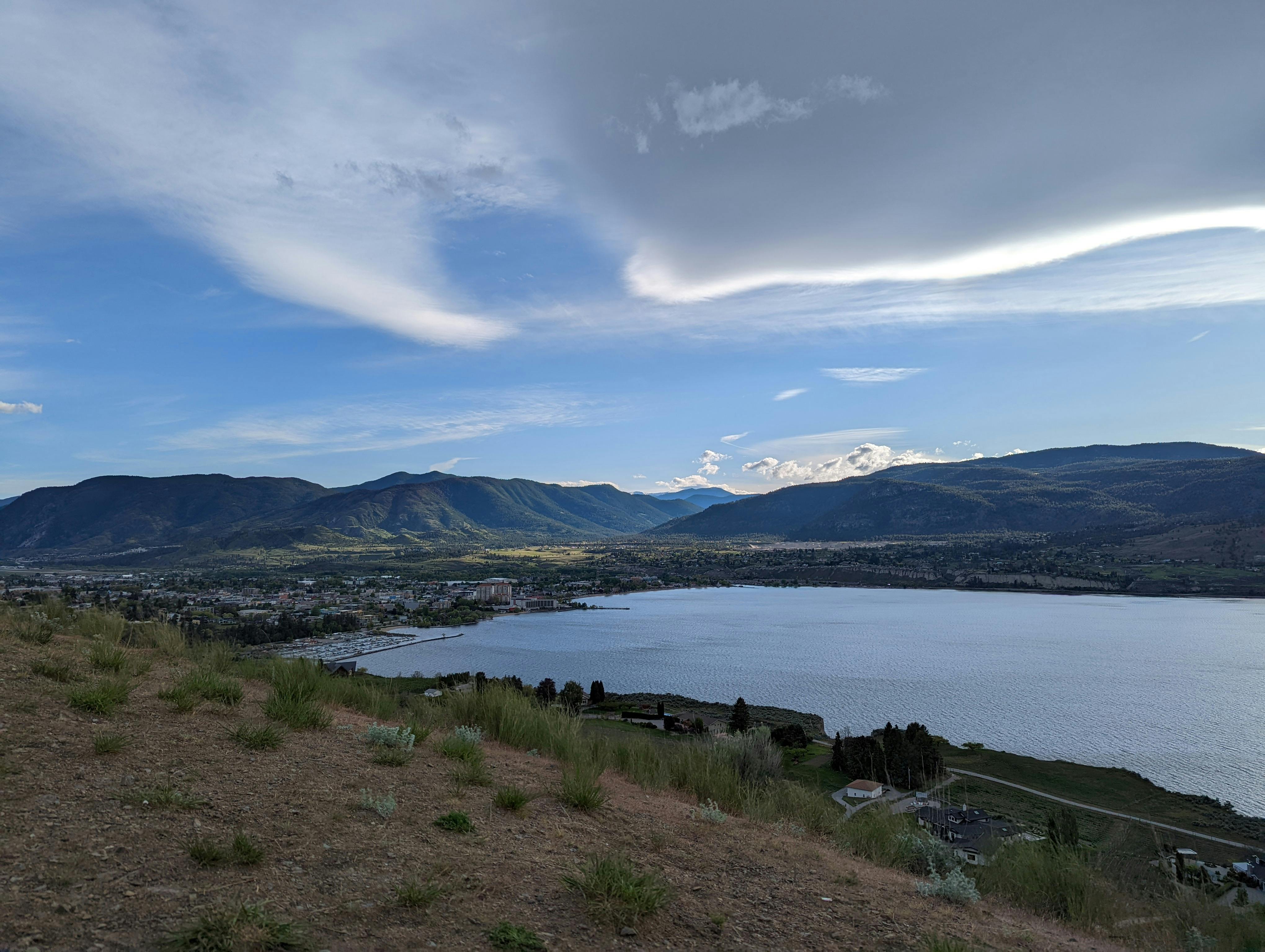 Itinerary Kelowna,Sicamous,Penticton,Osoyoos