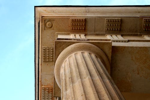 Darmowe zdjęcie z galerii z budynek, kolumna, miejski