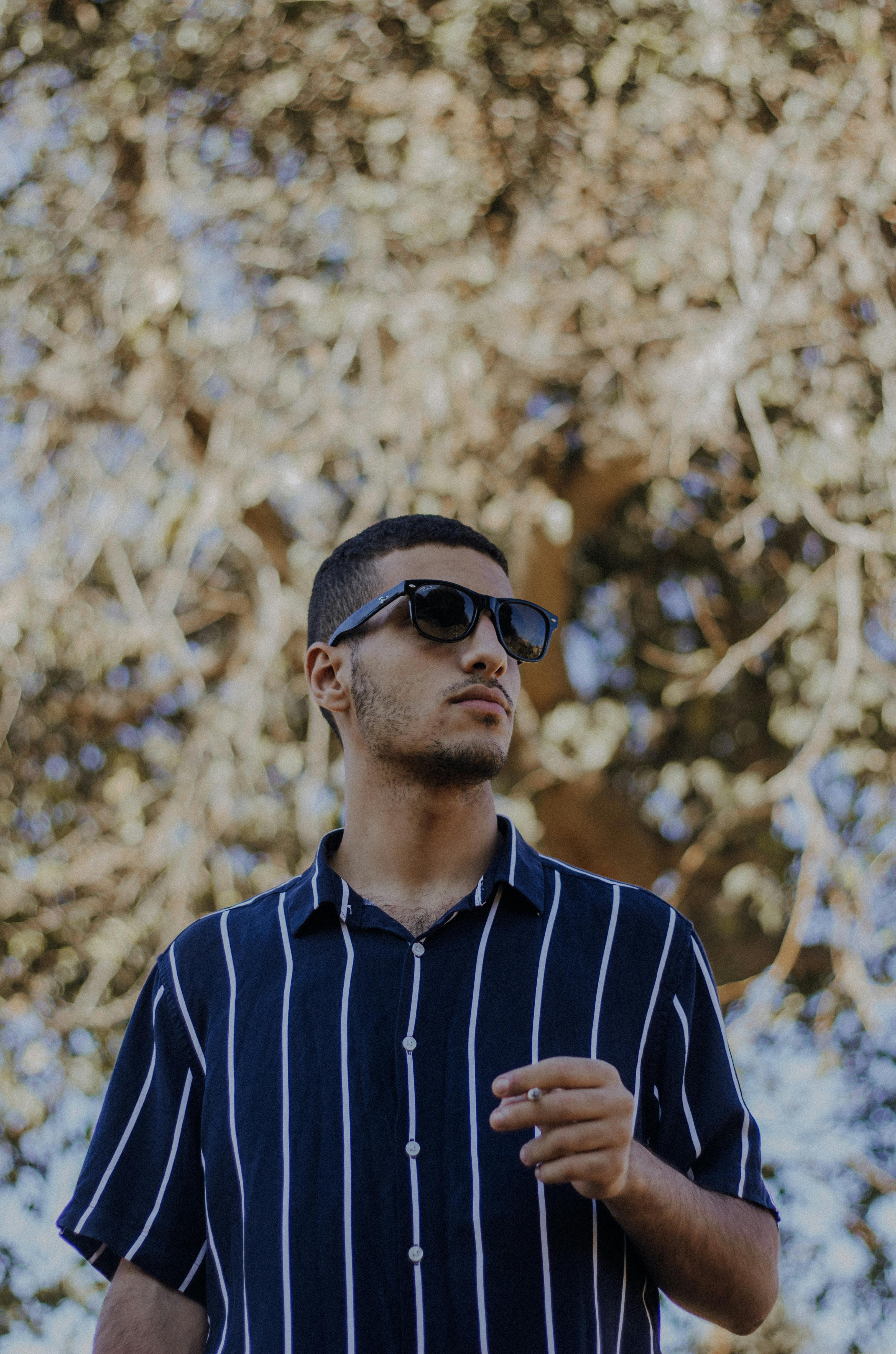 portrait of a man wearing sunglasses