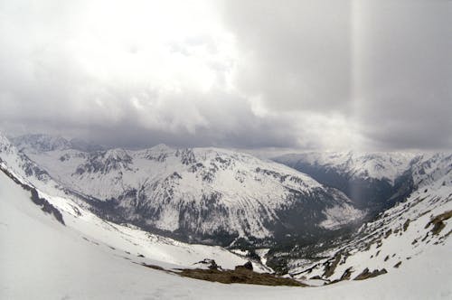 Snow in Mountains