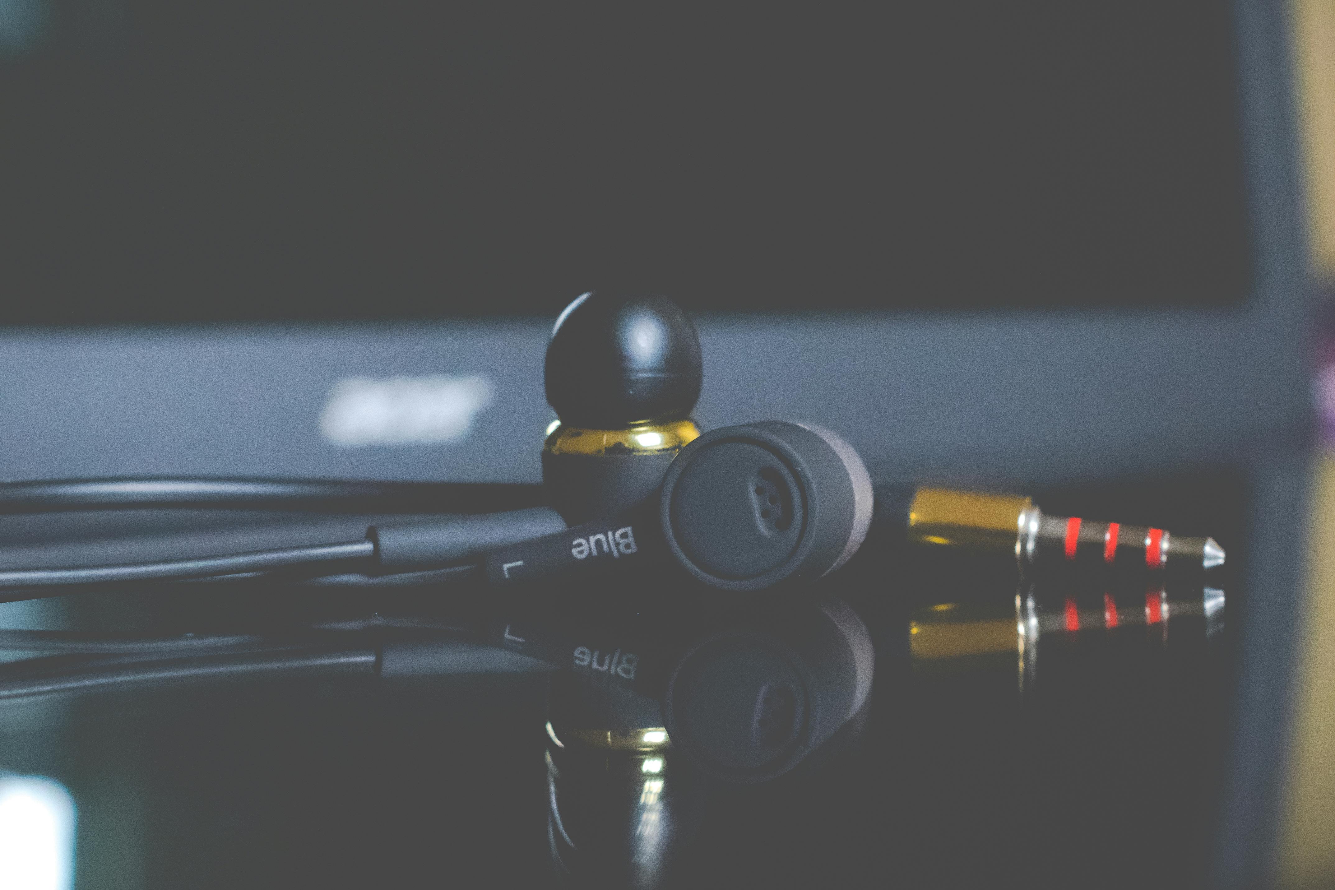 Free stock photo of color, cool earphones