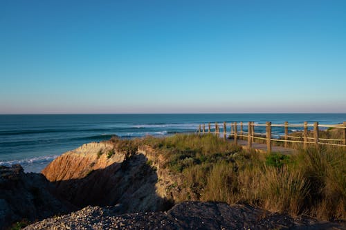 Footpath on Sea Shore