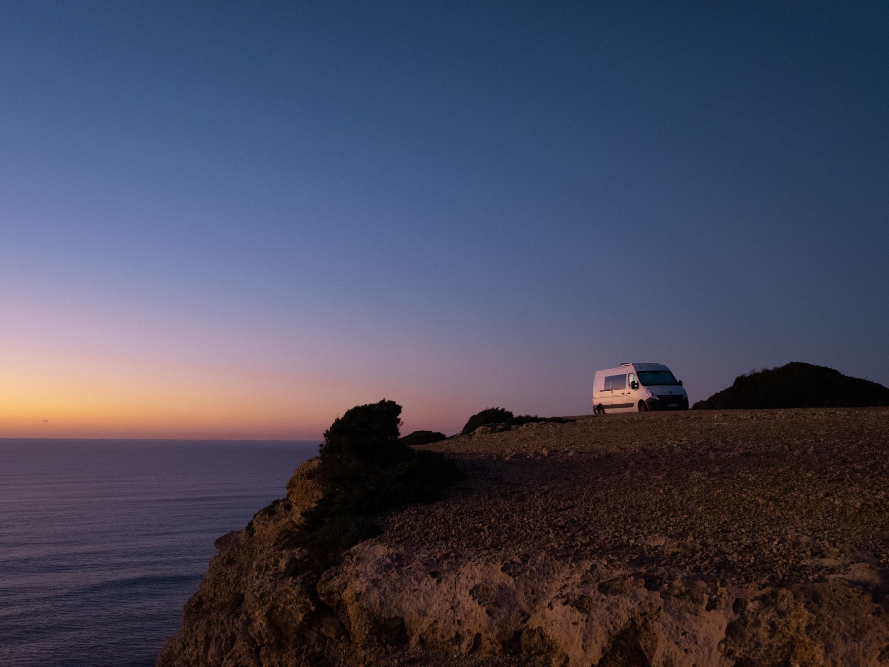 London to Luton — removal van on the motorway for a long-distance move