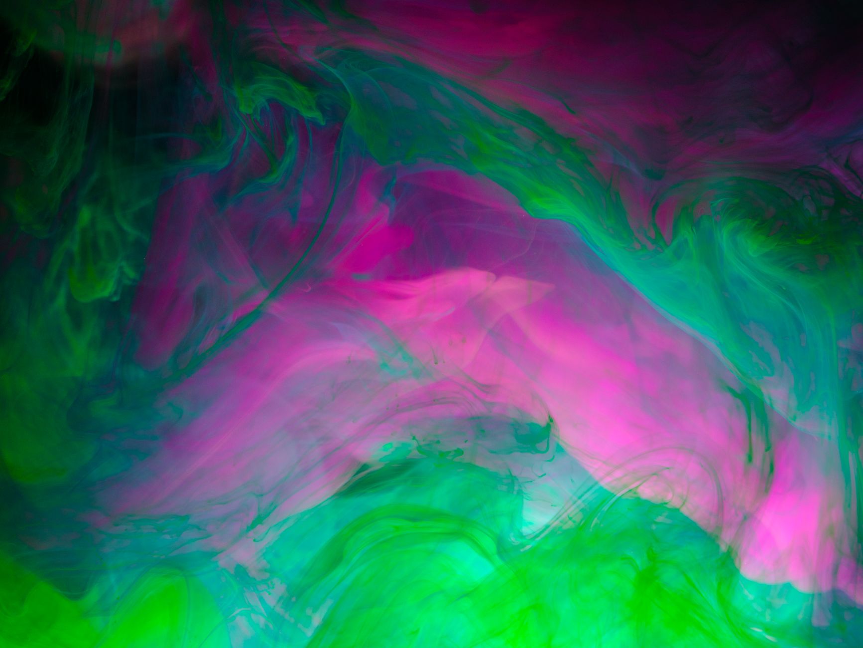 Elegantes digitales Kunstwerk mit Wasser & Abstrakt