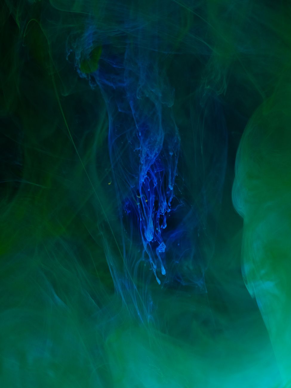 Friedliches Wasser & Abstrakt – Abstrakte 3D Kunst