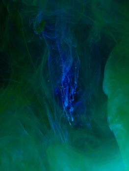 Friedliches Wasser & Abstrakt – Abstrakte 3D Kunst