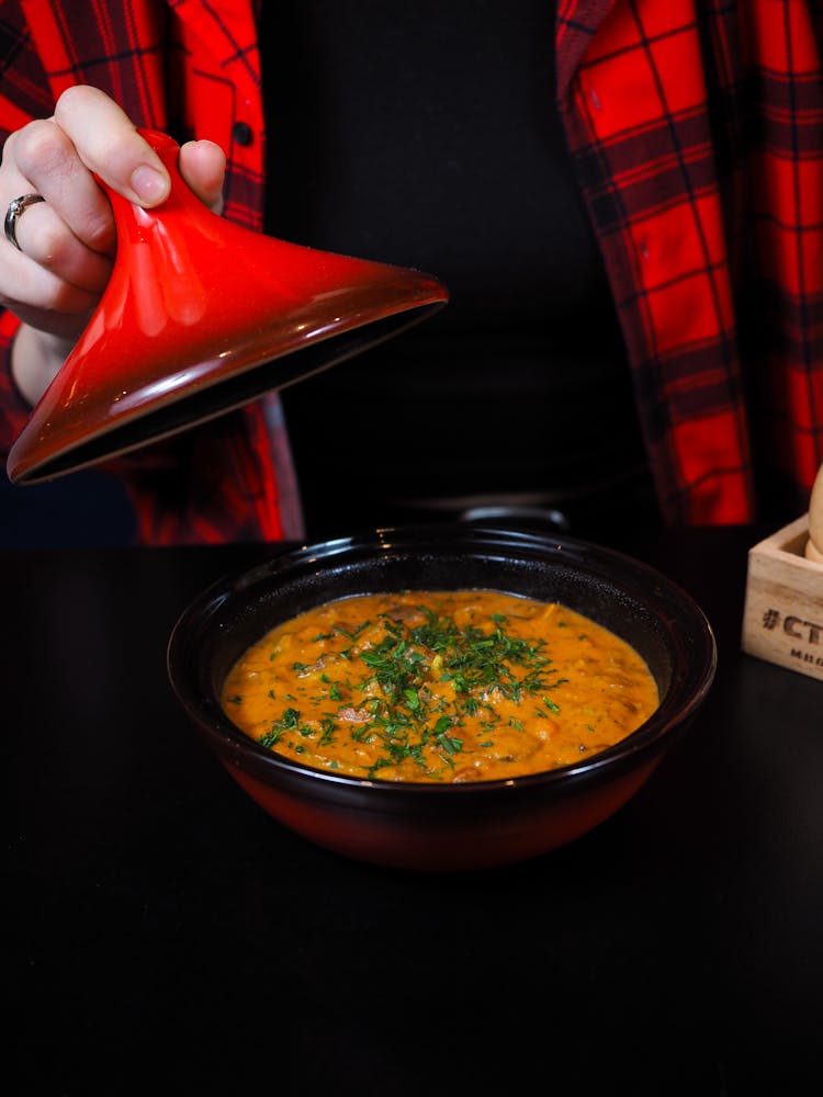 Soup In Bowl