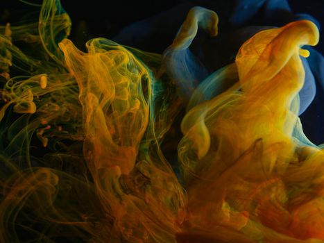 Farbenfrohes 3D-Grafik – 3D Kunst Hintergrundbild