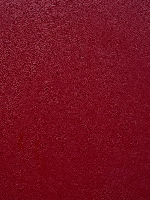 Red Concrete Wall in Close Up Photography