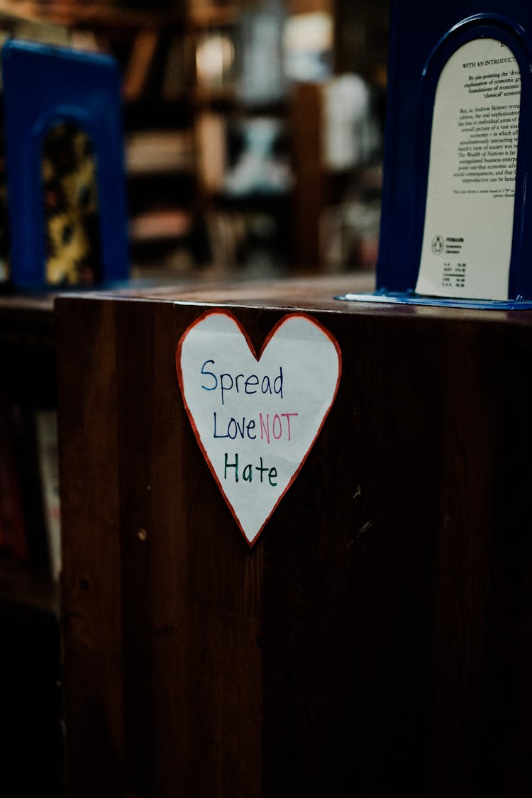 Spread Love Not Hate