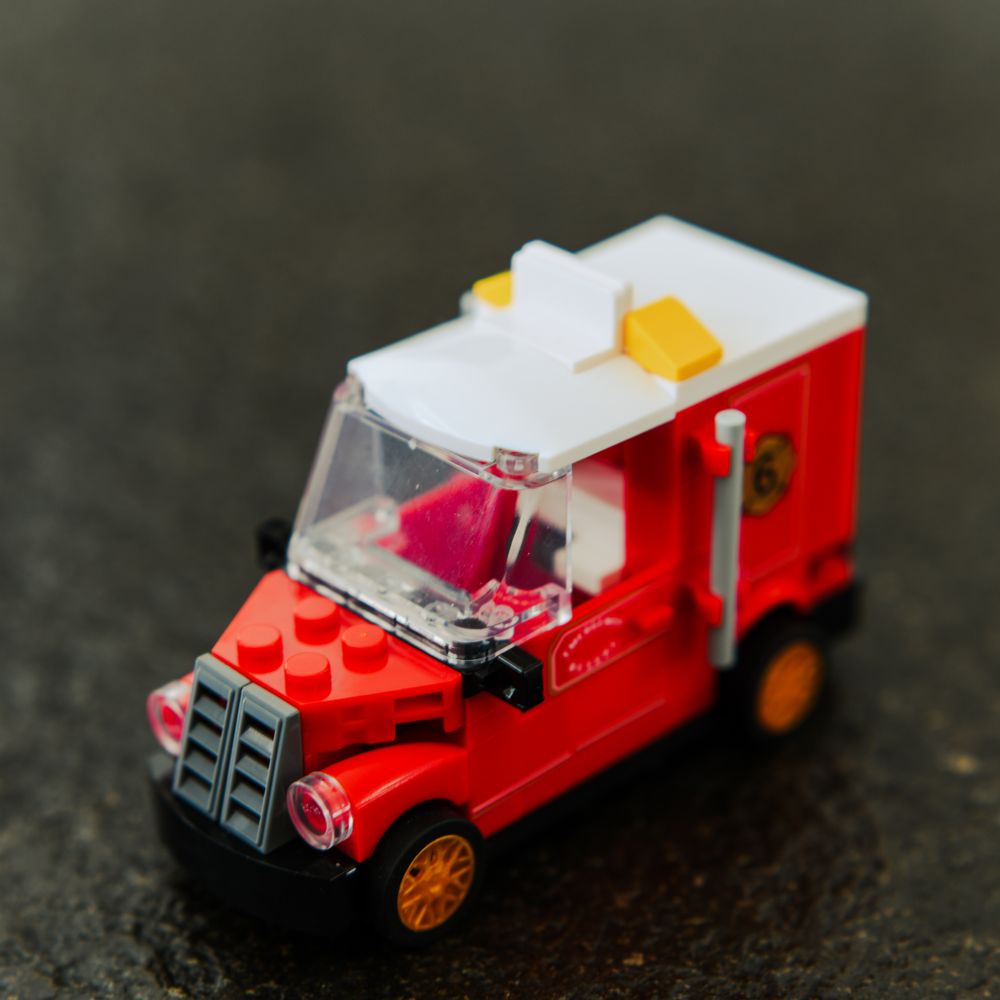 Hackney — movers delivering furniture from a van