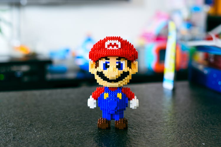 Figure Of Super Mario Bros