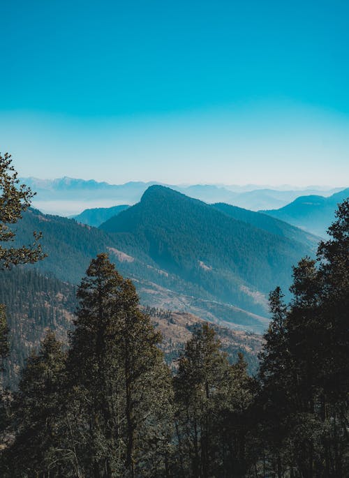 경치, 드론으로 찍은 사진, 산의 무료 스톡 사진