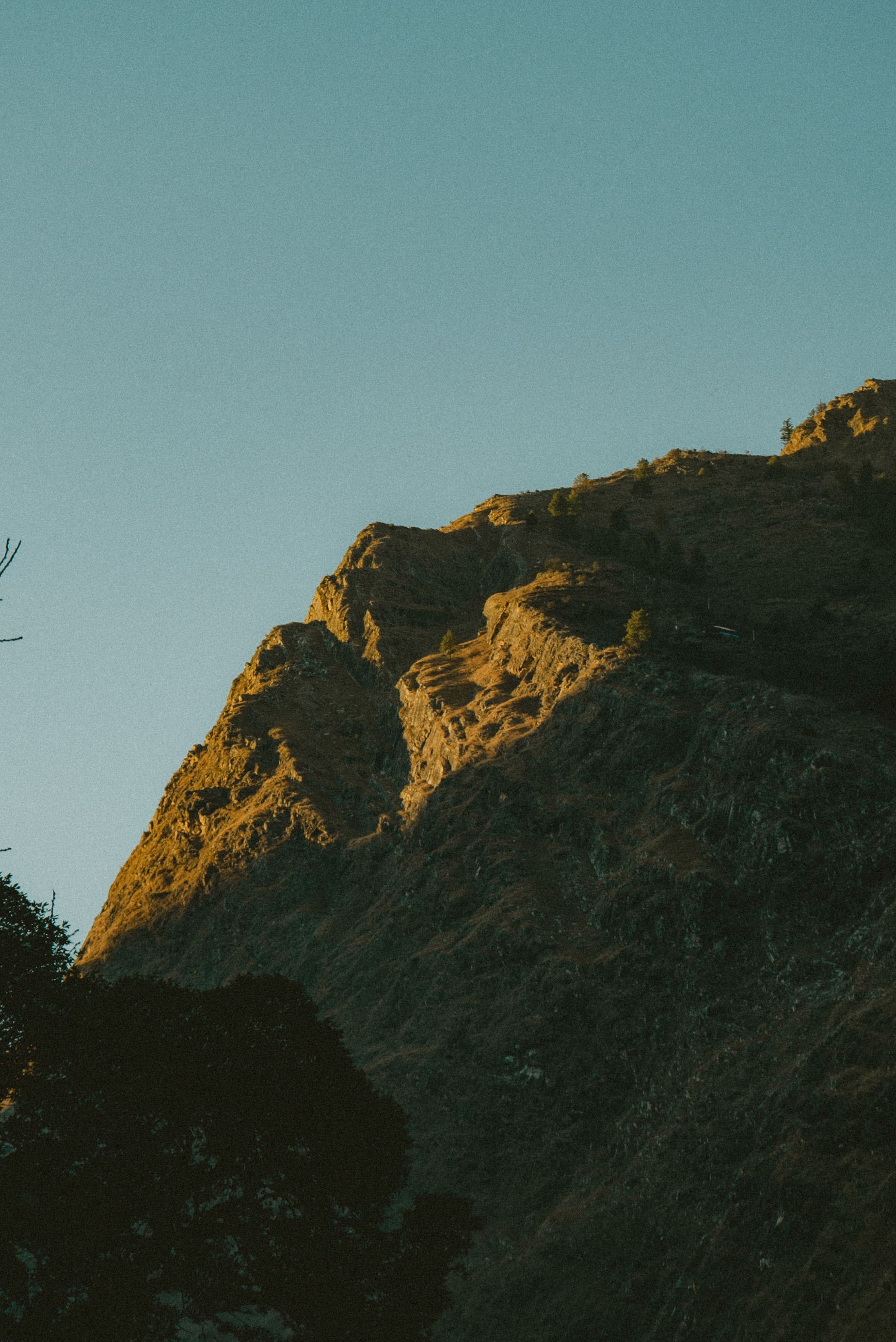 Majestic Mountain Landscape · Free Stock Photo