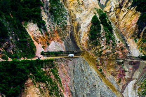 Darmowe zdjęcie z galerii z droga, gigantyczne góry, góra