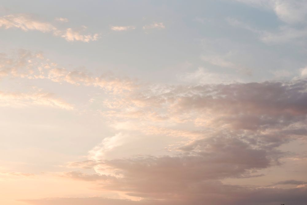 Pastel sky at dusk — photo by Alina Skazka on Pexels