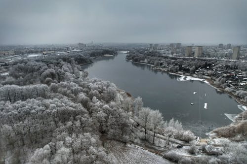 Kostnadsfri bild av drönarbilder, fågelperspektiv, Flygfotografering