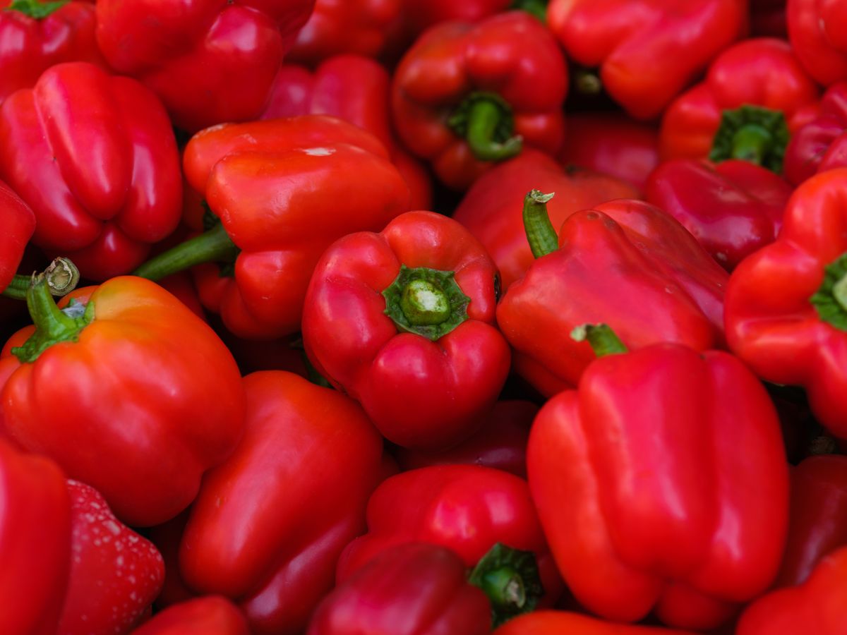 Fresh peppers