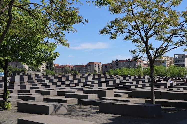 Holocaust Memorial In Berlin