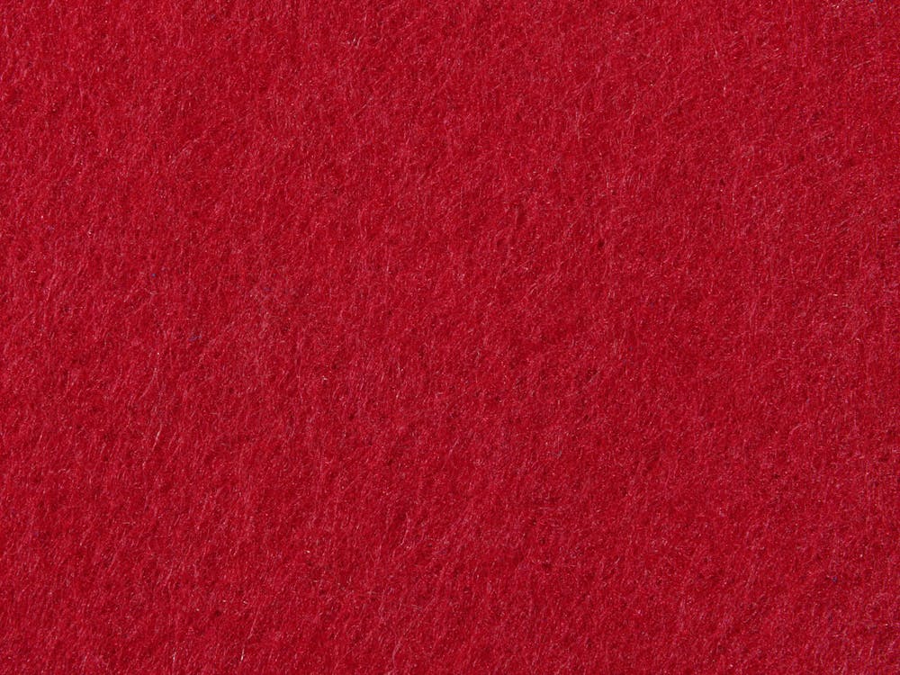 Red Textured Surface