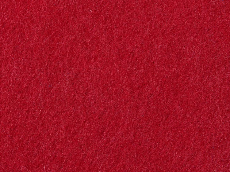 Red Textured Surface