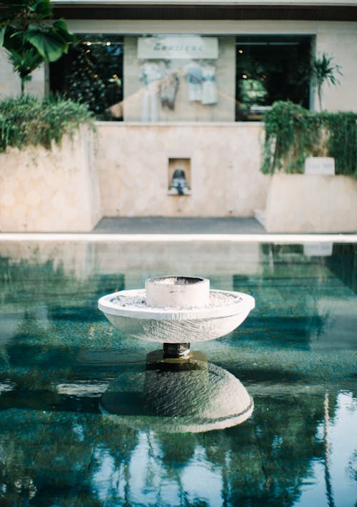 Kostenloses Stock Foto zu badeort, brunnen, luxus