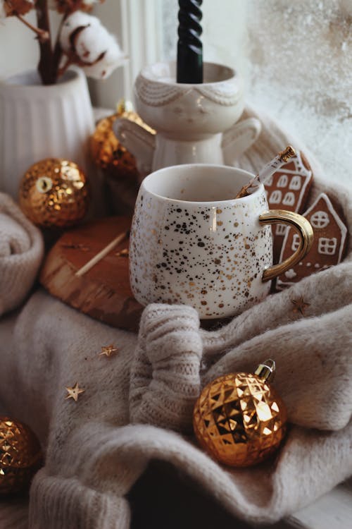 Christmas Still Life with Mug