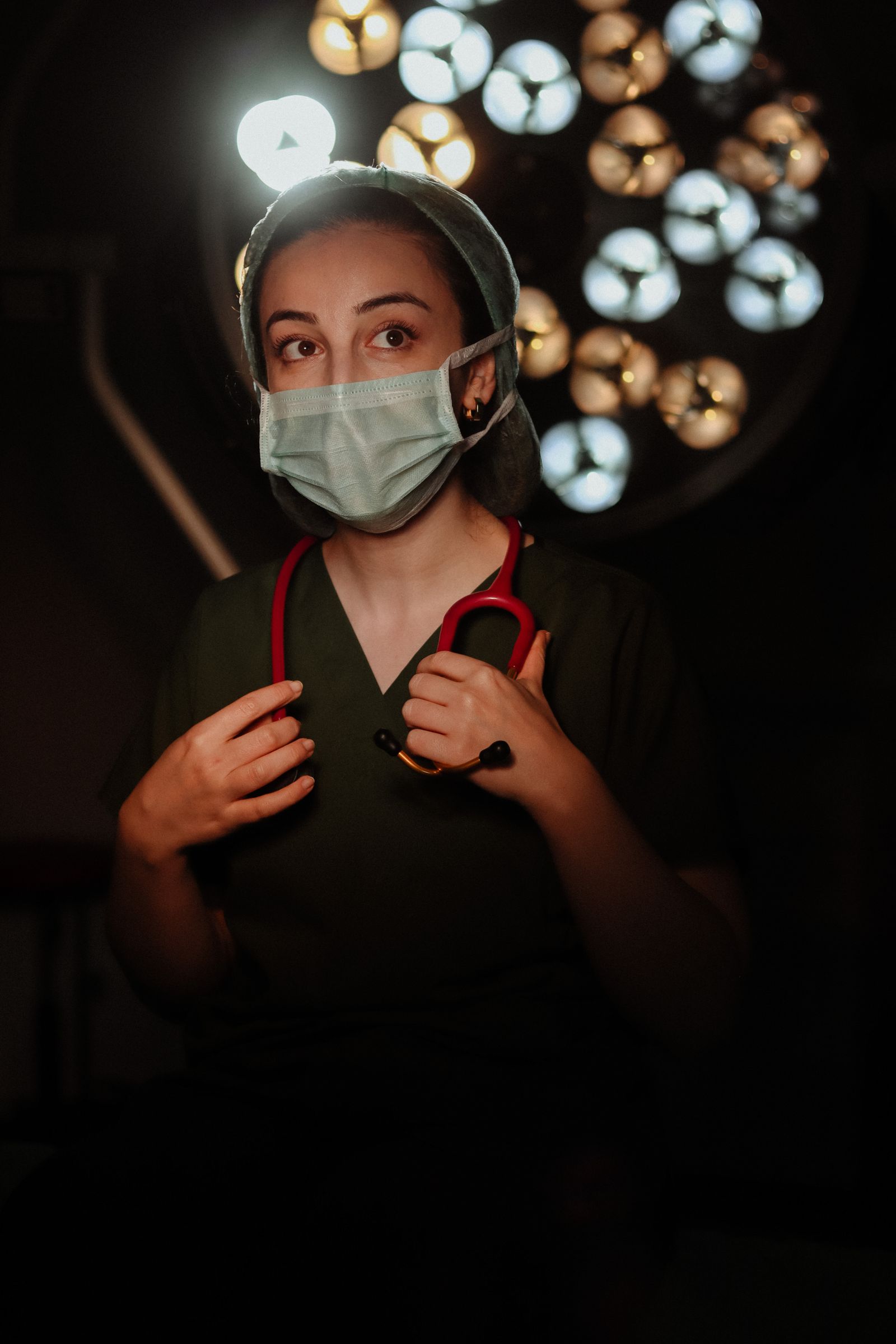 Nurse in hospital