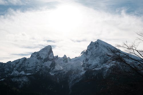 Безкоштовне стокове фото на тему «величний, гори, засніжений»