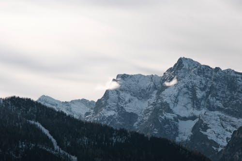 Gratis lagerfoto af baggrund, bjerge, bjergtoppe Lagerfoto