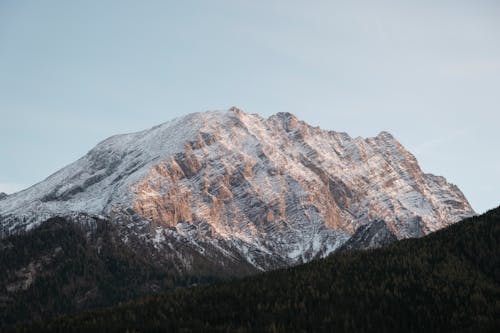 Photo of a Rocky Mountain