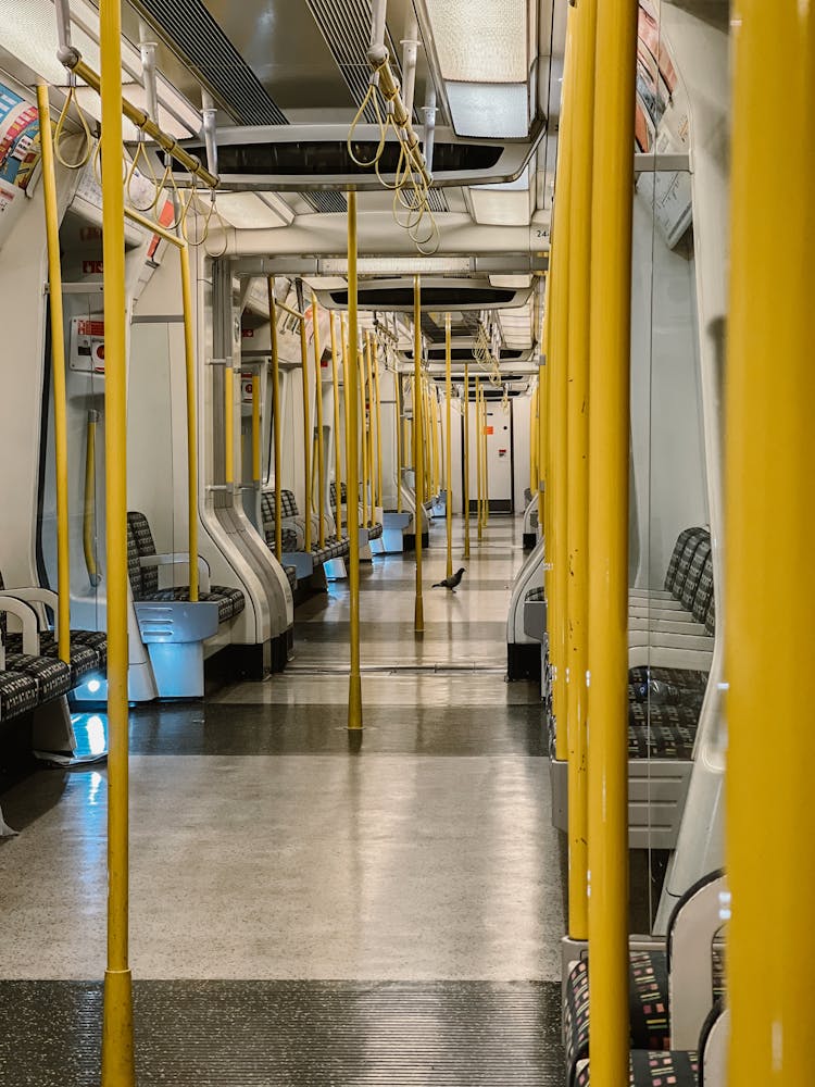 Photo Of An Empty Train