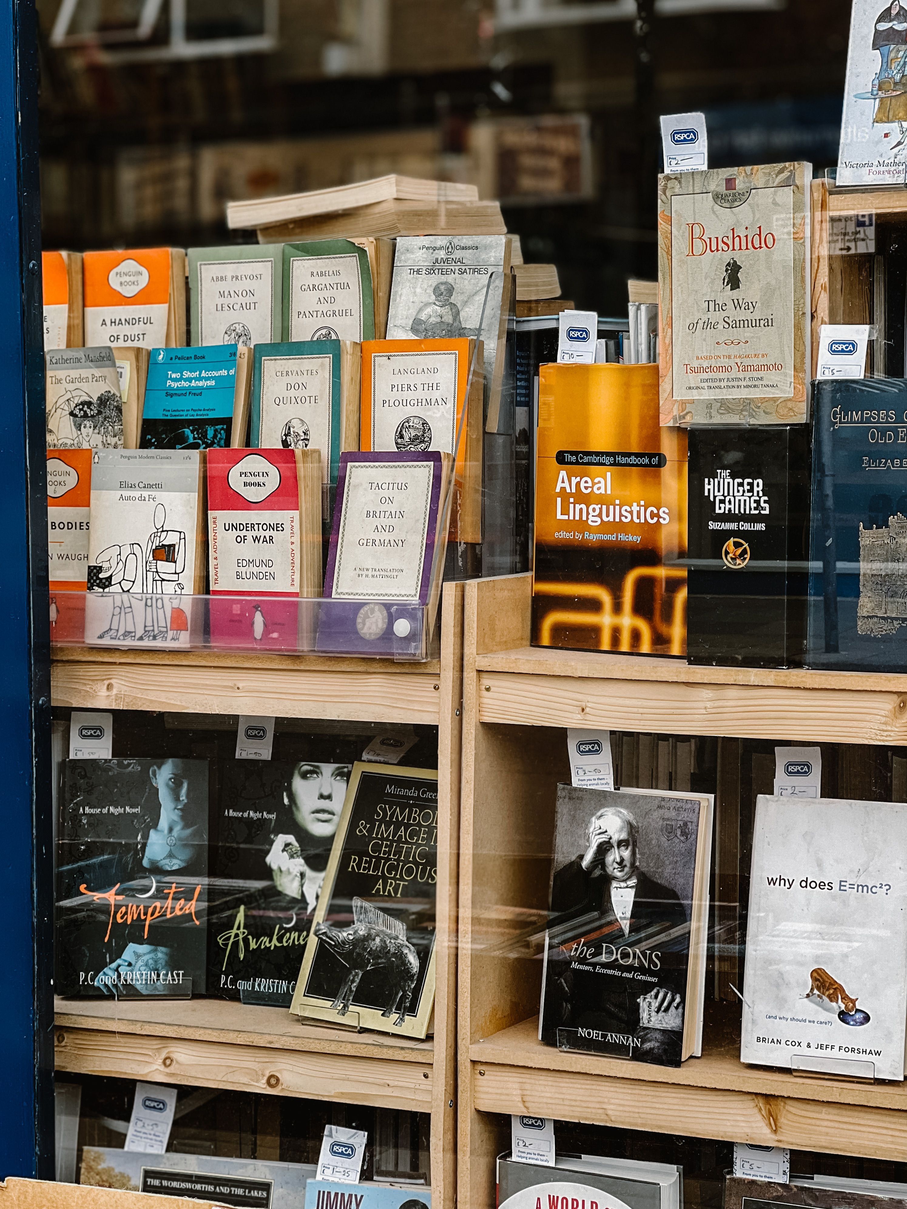 Assorted Books · Free Stock Photo