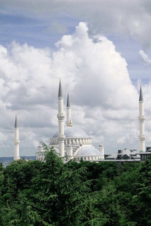 Kostnadsfri bild av byggnad, camlica moské, islam