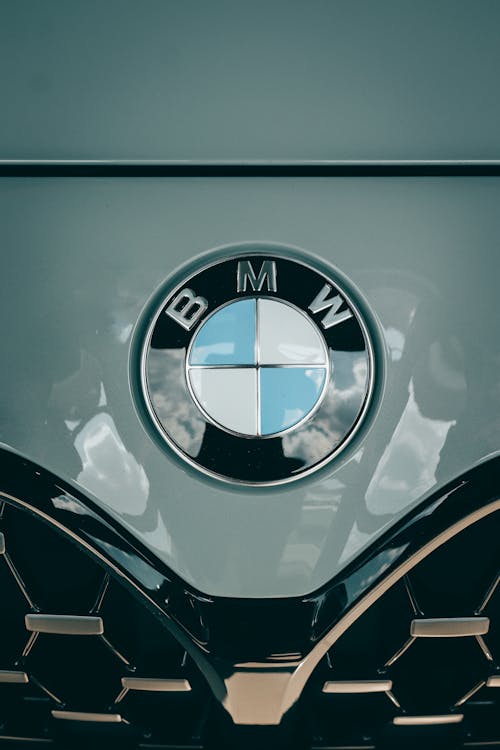 BMW, 로고, 수직 쐈어의 무료 스톡 사진