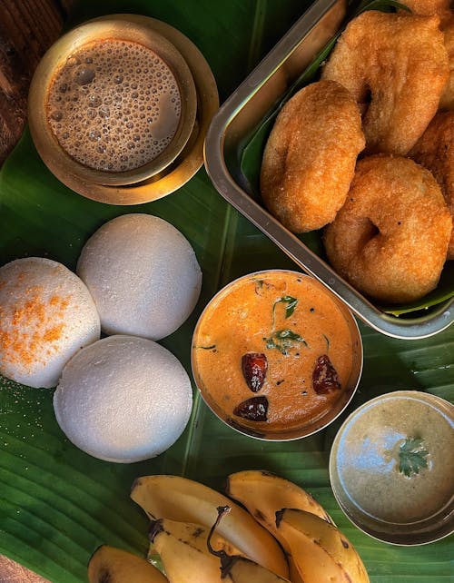 Traditional Indian Breakfast Dish 