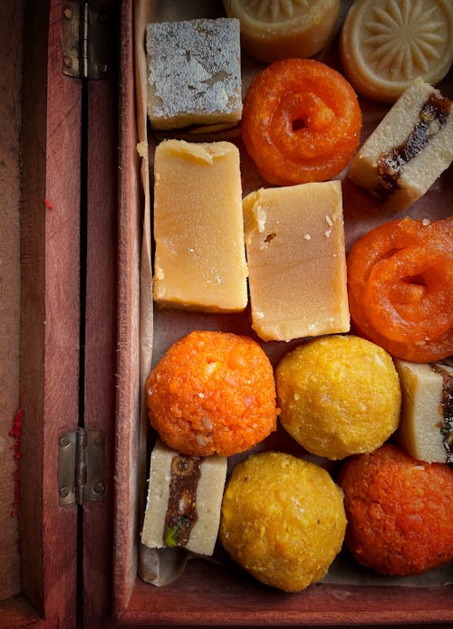 Gratis arkivbilde med diwali, godteri, gulab jamun