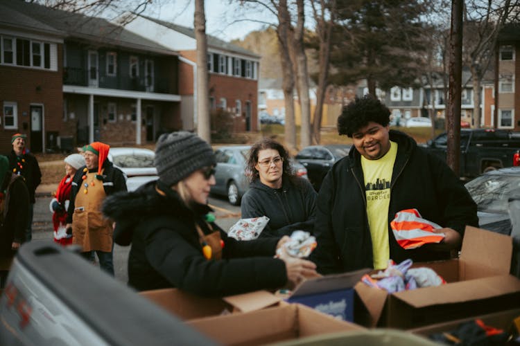 Charity In Christmas Time