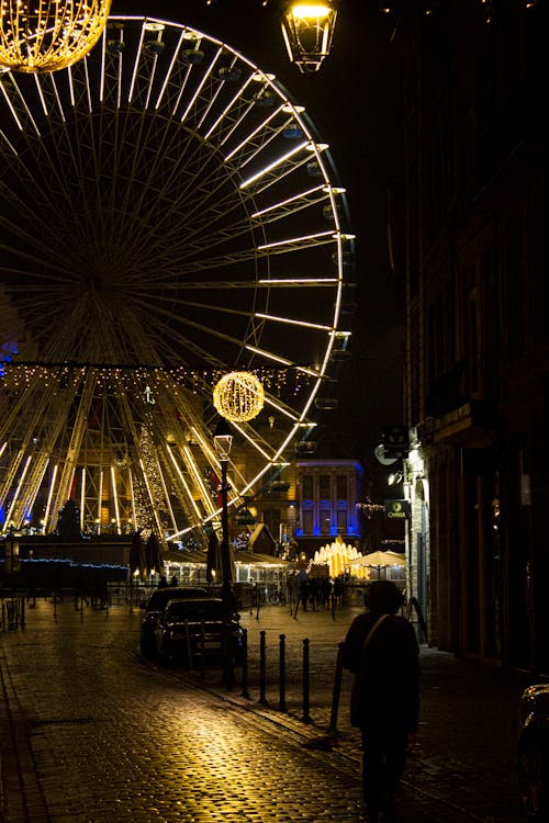 Kostnadsfri bild av attraktioner, decembre, grande roue