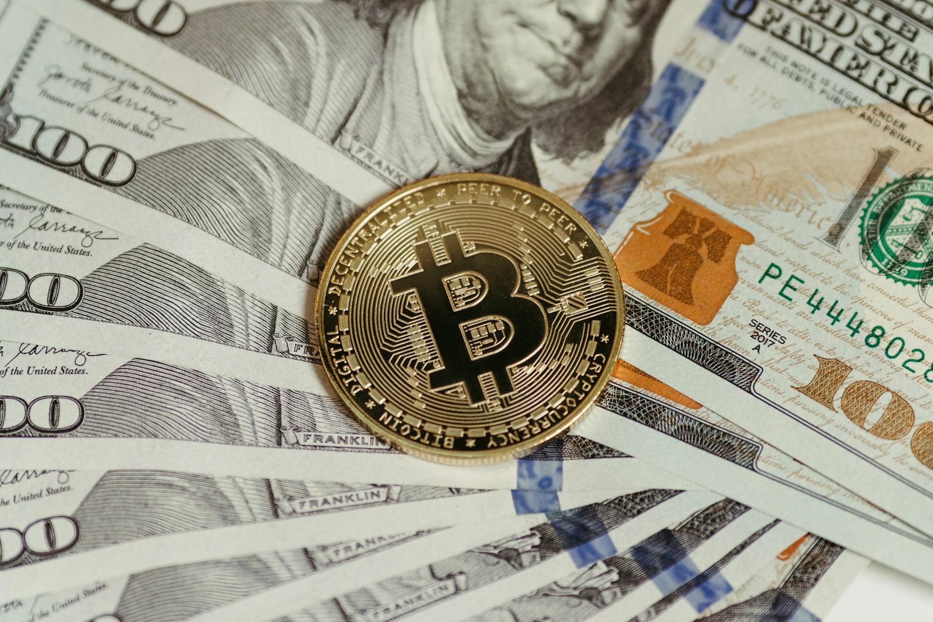 Cryptocurrency against Dollars