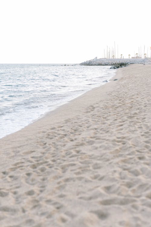 คลังภาพถ่ายฟรี ของ ชายทะเล, ชายหาด, ฝั่งทะเล