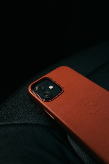 A modern red smartphone case in a dark, stylish setting. Perfect for tech themes. - Common Mistakes to Avoid When Buying Mobile Accessories