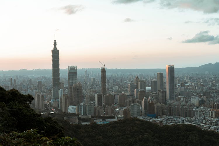 View On Taipei, Taiwan