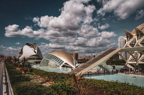 Бесплатное стоковое фото с Валенсия, город, город искусств и наук