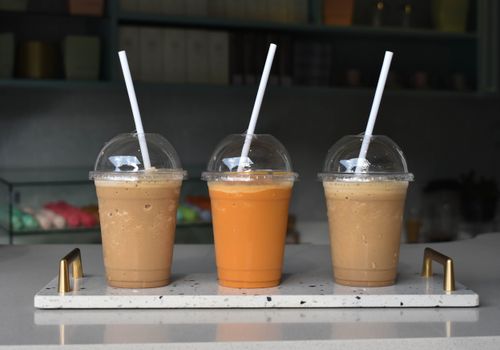 Frappé Dulce de Leche