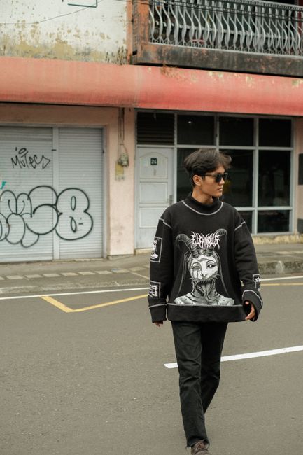 Cropped Bege Estampado