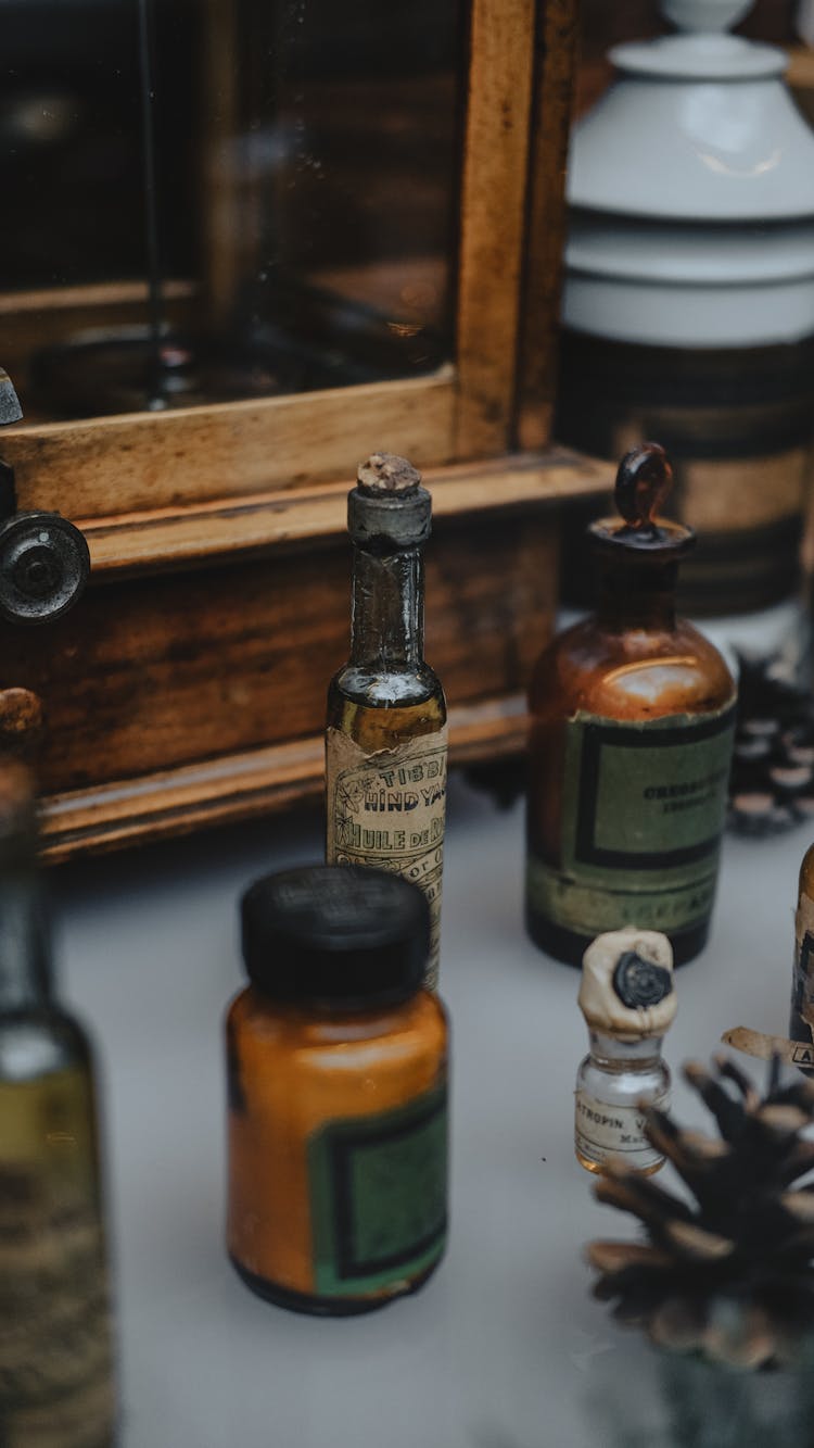 Old Medicine Bottles