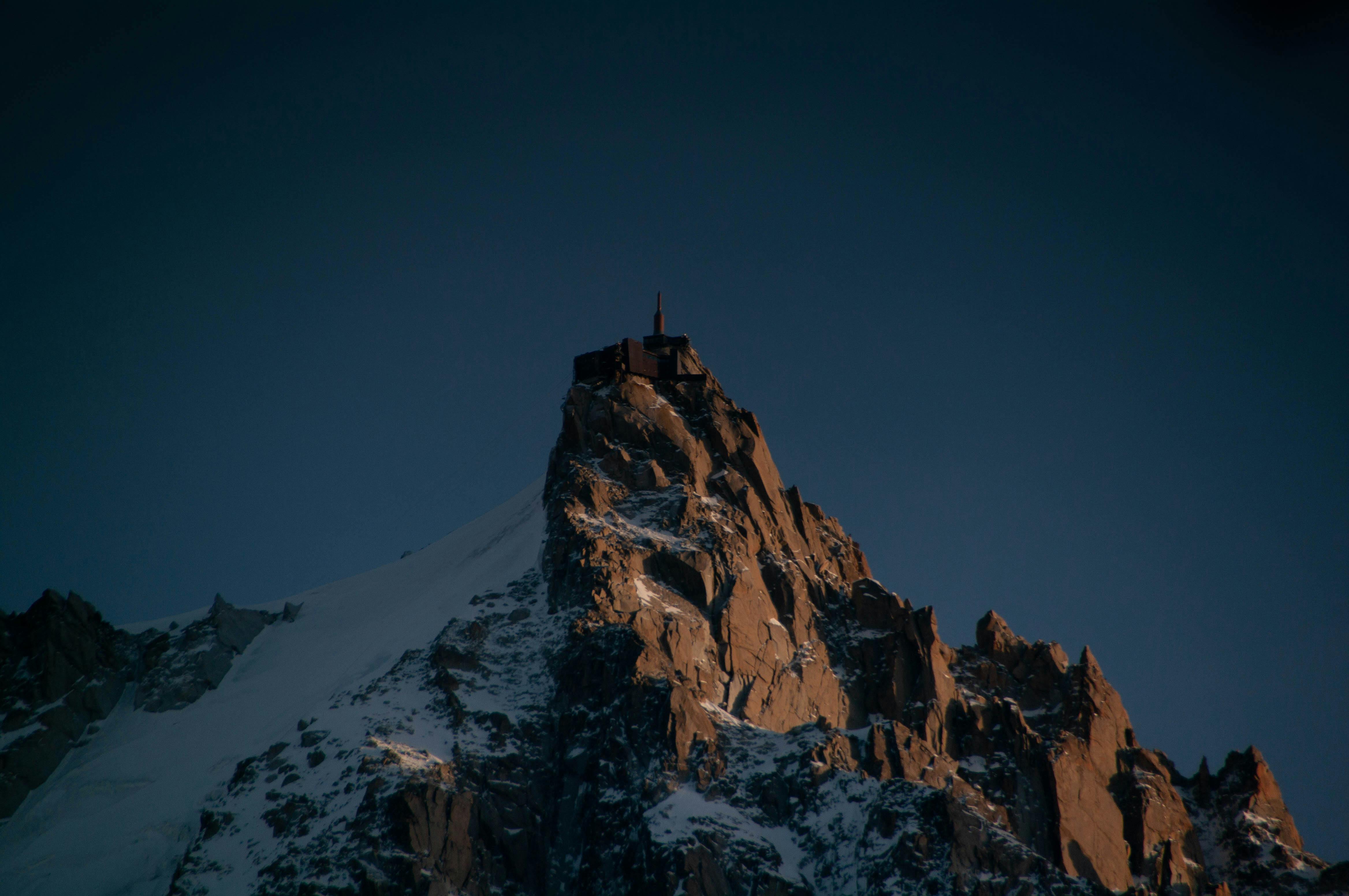 Aerial Photography of Mountains · Free Stock Photo